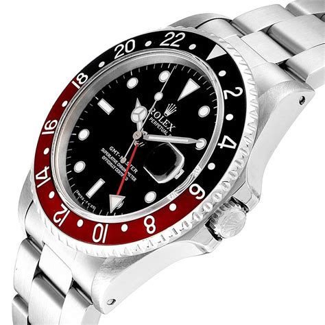 rolex 16700 black red